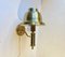 Scandinavian Modern Maritime Brass Wall Sconce from Laoni, 1970s, Image 6