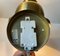 Scandinavian Modern Maritime Brass Wall Sconce from Laoni, 1970s 9