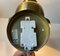 Scandinavian Modern Maritime Brass Wall Sconce from Laoni, 1970s, Image 9