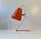Petite Lampe de Bureau Orange Mid-Century, Italie, 1960s 7