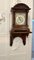 Antique Victorian Oak Day Chiming Bracket Clock with Original Bracket, 1880s 4