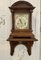 Horloge Victorienne Antique en Chêne avec Support d'Origine, 1880s 3