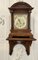 Antique Victorian Oak Day Chiming Bracket Clock with Original Bracket, 1880s, Image 1