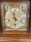 Antique Victorian Oak Day Chiming Bracket Clock with Original Bracket, 1880s, Image 7