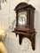 Antique Victorian Oak Day Chiming Bracket Clock with Original Bracket, 1880s 2