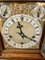 Antique Victorian Oak Day Chiming Bracket Clock with Original Bracket, 1880s 6