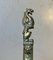 English Brass Dragon Letter Opener, 1920s 5