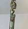 English Brass Dragon Letter Opener, 1920s 4