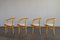 Model 209 Arrmchairs from Thonet, 1984, Set of 4 7