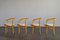 Model 209 Arrmchairs from Thonet, 1984, Set of 4, Image 7
