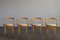 Model 209 Arrmchairs from Thonet, 1984, Set of 4 1