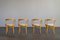 Model 209 Arrmchairs from Thonet, 1984, Set of 4 9