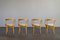 Model 209 Arrmchairs from Thonet, 1984, Set of 4, Image 9