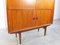 Bar Cabinet in Teak with Tambour Doors by Oswald Vermaercke for V-Form, 1960s, Image 6