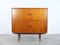 Bar Cabinet in Teak with Tambour Doors by Oswald Vermaercke for V-Form, 1960s, Image 1