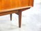 Bar Cabinet in Teak with Tambour Doors by Oswald Vermaercke for V-Form, 1960s, Image 12