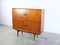 Bar Cabinet in Teak with Tambour Doors by Oswald Vermaercke for V-Form, 1960s, Image 3