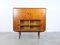 Bar Cabinet in Teak with Tambour Doors by Oswald Vermaercke for V-Form, 1960s, Image 5