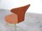 Silla de escritorio giratoria Mosquito 1.a edición de Arne Jacobsen para Fritz Hansen, 1955, Imagen 7