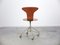 1st Edition Mosquito Swivel Desk Chair by Arne Jacobsen for Fritz Hansen, 1955, Image 6