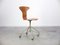 1st Edition Mosquito Swivel Desk Chair by Arne Jacobsen for Fritz Hansen, 1955 4