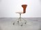 1st Edition Mosquito Swivel Desk Chair by Arne Jacobsen for Fritz Hansen, 1955, Image 5