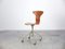 1st Edition Mosquito Swivel Desk Chair by Arne Jacobsen for Fritz Hansen, 1955 3