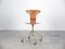 1st Edition Mosquito Swivel Desk Chair by Arne Jacobsen for Fritz Hansen, 1955, Image 2