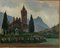 Benjamin II Vautier, Eglise de Saint Pietro, Avigliana, 1926, Oil on Canvas, Framed 1