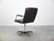 Desk Chairs in Brown Leather by Hein Salomonsen for AP Originals, 1970s, Set of 3, Image 14