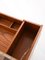 Toilet-Toe Teak with Drawers, 1960s 12