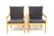 Model 1788 Lounge Chairs by Børge Mogensen for Fritz Hansen, 1970s, Set of 2, Image 1