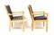 Model 1788 Lounge Chairs by Børge Mogensen for Fritz Hansen, 1970s, Set of 2, Image 6