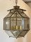 Multifaceted Lantern Hanging Light, 1970s 3