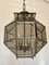 Lampe à Suspension Lanterne Multifacette, 1970s 10
