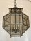 Multifaceted Lantern Hanging Light, 1970s 10