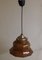 Vintage German Ceiling Lamp from Peill & Putzler, 1970s, Image 3