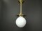 Lámpara colgante vienesa, años 20, Imagen 1