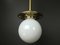 Lámpara colgante vienesa, años 20, Imagen 2