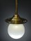 Viennese Pendant Lamp, 1920s, Image 7