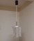 Vintage Ceiling Lamp in Plastic & Metal, 1970s 1