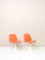 Space Age Orange Swivel Chairs, 1970s, Set of 2 4