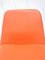 Chaises Pivotantes Space Age Orange, 1970s, Set de 2 5