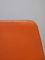 Space Age Orange Swivel Chairs, 1970s, Set of 2 8