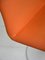 Space Age Orange Swivel Chairs, 1970s, Set of 2, Image 10