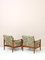 Oslo Armchairs by Inge Andersson from Bröderna Andersson, 1960s, Set of 2 3