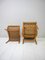 Armchair and Footrest Pernilla by Bruno Mathsson from Firma Karl Mathsson, 1940s, Set of 2 6