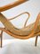 Armchair and Footrest Pernilla by Bruno Mathsson from Firma Karl Mathsson, 1940s, Set of 2 24