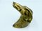 French Brass Greyhound Head, 1950s 10