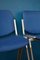 DSC Blue Dining Chairs by Giancarlo Piretti for Castelli Anonima Castelli, Set of 20 12